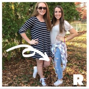 Distressed, Light Wash, High Wasted, Skinny Jeans